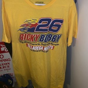Ricky Bobby Nascar Tee